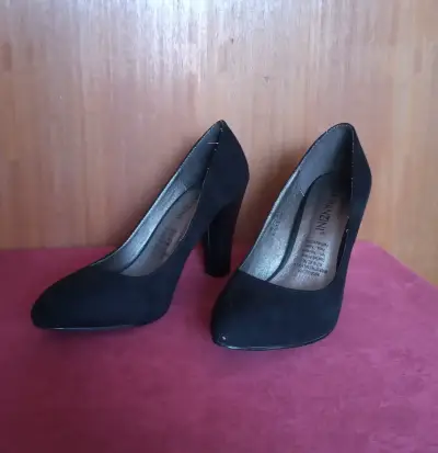 Zapatos de Tacón Negro para Mujer - miniatura 2