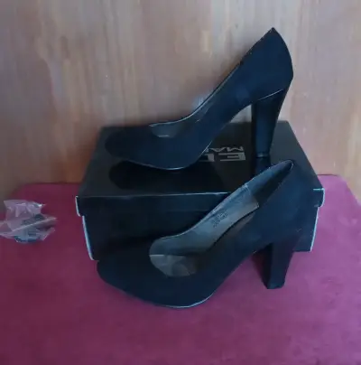 Zapatos de Tacón Negro para Mujer - miniatura 3