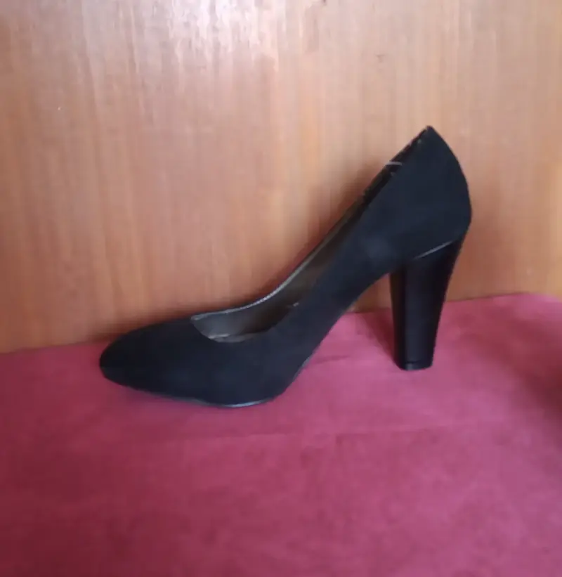 Zapatos de Tacón Negro para Mujer - 4