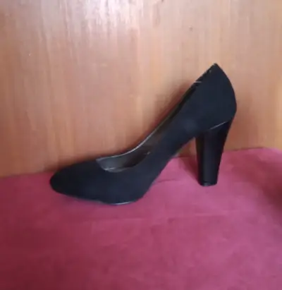 Zapatos de Tacón Negro para Mujer - miniatura 4
