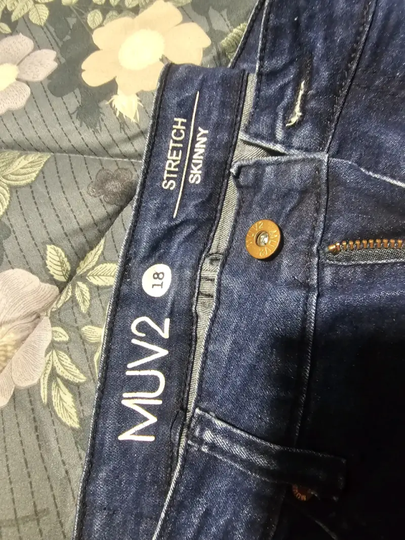 Jeans skinny stretch MUV2 T 18adolescente hombre - 1