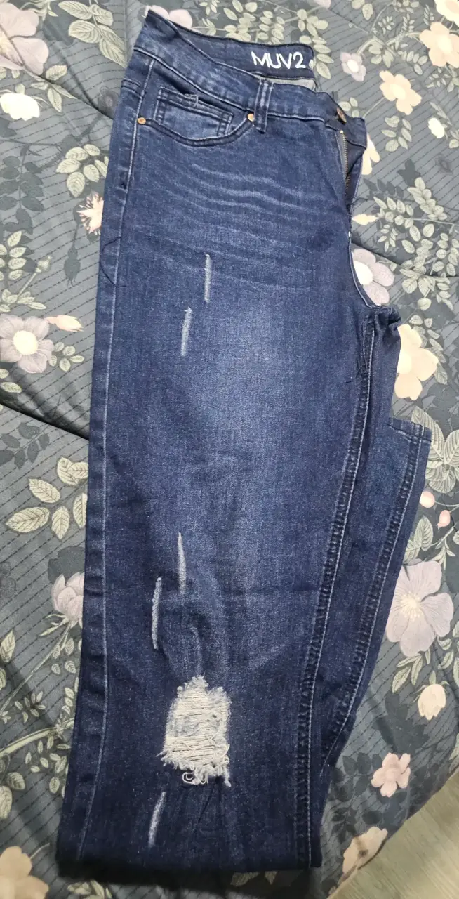 Jeans skinny stretch MUV2 T 18adolescente hombre - 2