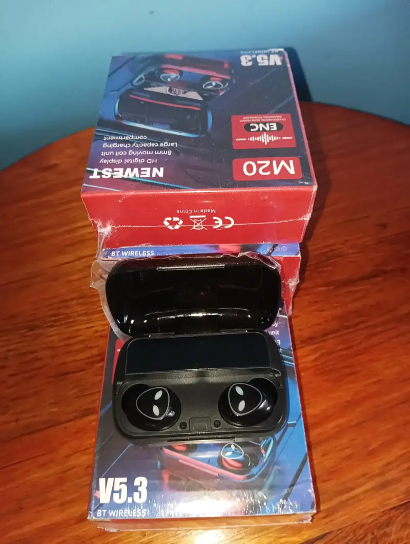 Auriculares Inalámbricos Newest M20 con Cancelación de Ruido