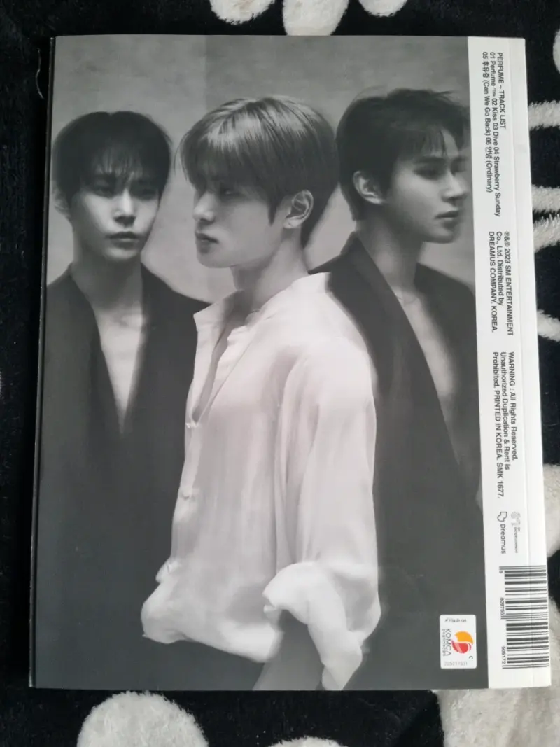 Mini álbum NCT Dojaejung Photobook ver. c/ pc - 2