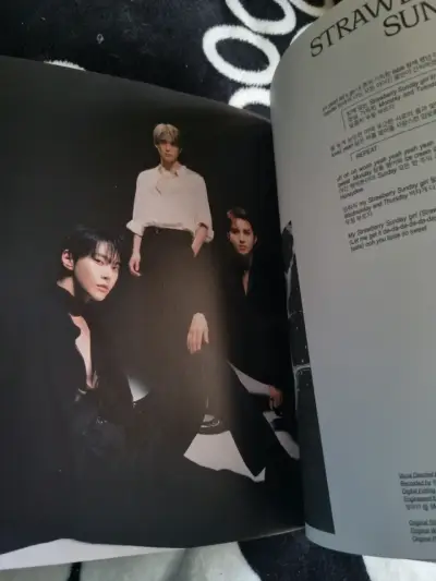 Mini álbum NCT Dojaejung Photobook ver. c/ pc - miniatura 4