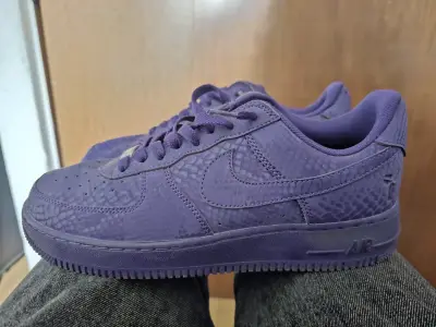 Zapatillas deportivas moradas Air Force Nike - miniatura 2