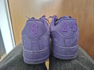 Zapatillas deportivas moradas Air Force Nike - miniatura 3