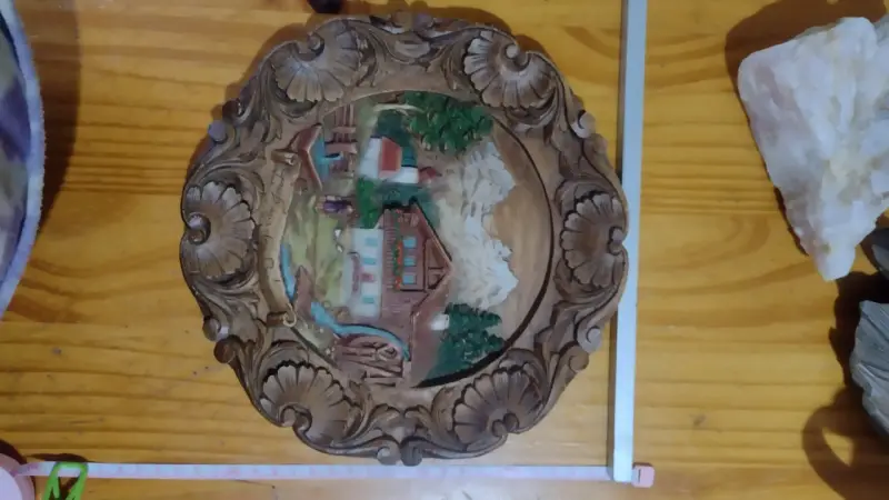 Plato decorativo Vintage(1970/1980) - 2