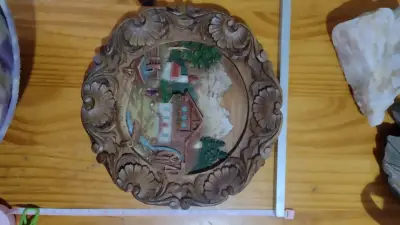 Plato decorativo Vintage(1970/1980) - miniatura 2