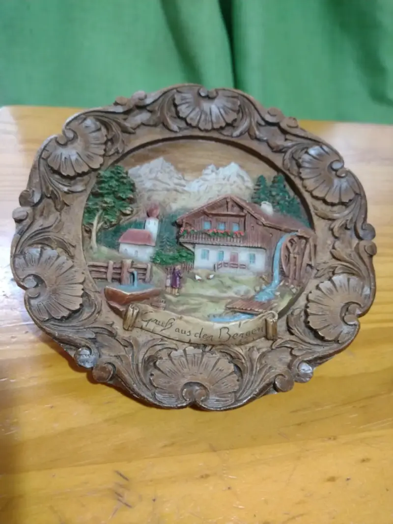Plato decorativo Vintage(1970/1980) - 4