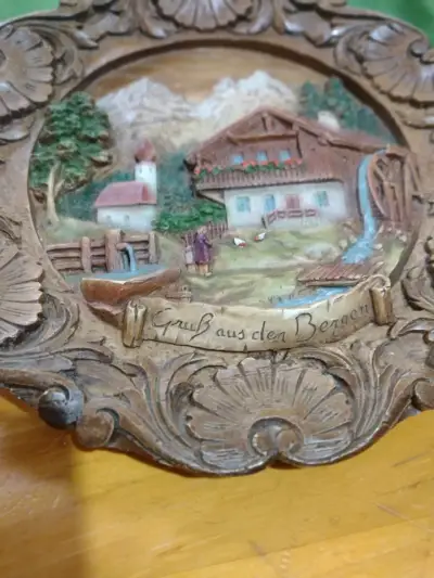 Plato decorativo Vintage(1970/1980) - miniatura 6