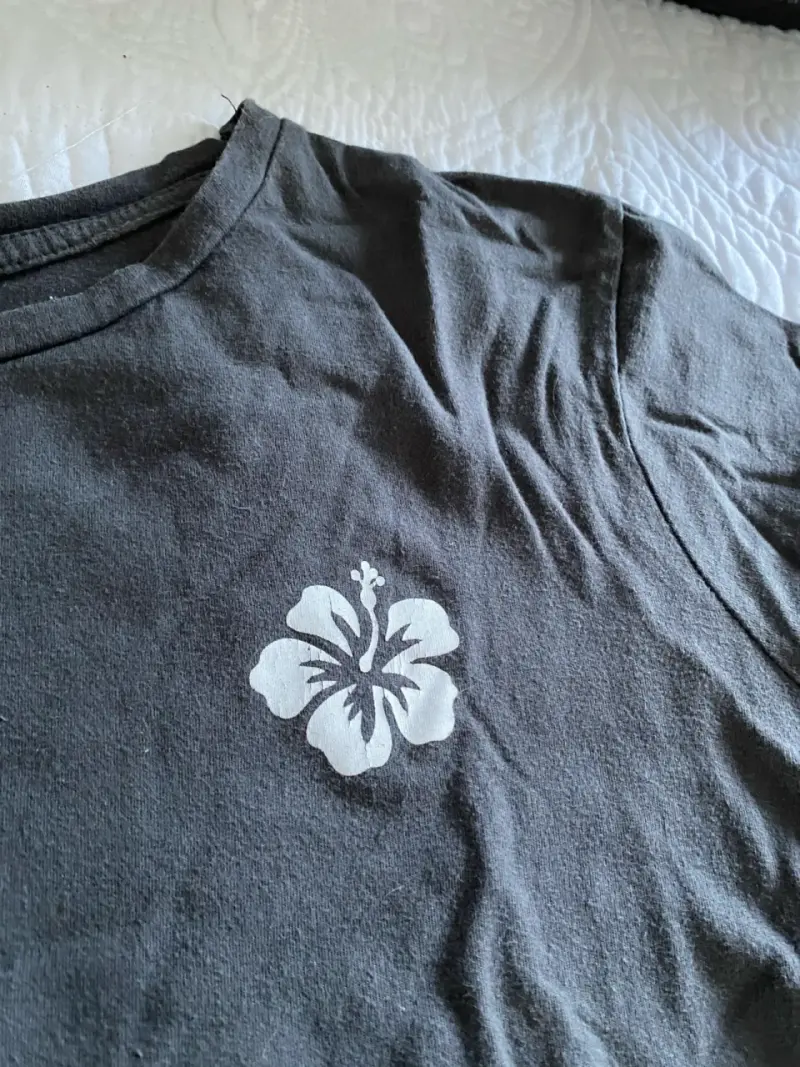 Polera gris Aussie para mujer - 3
