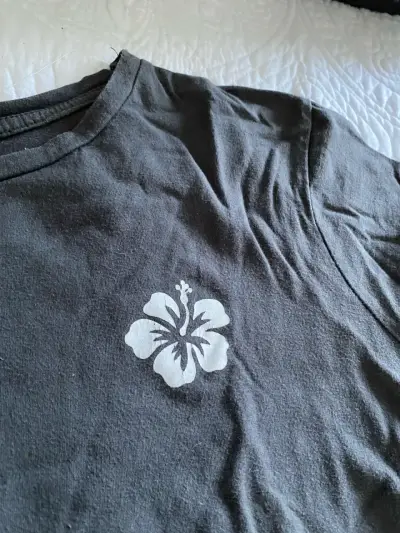 Polera gris Aussie para mujer - miniatura 3