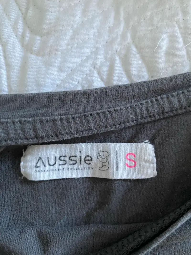 Polera gris Aussie para mujer - 5