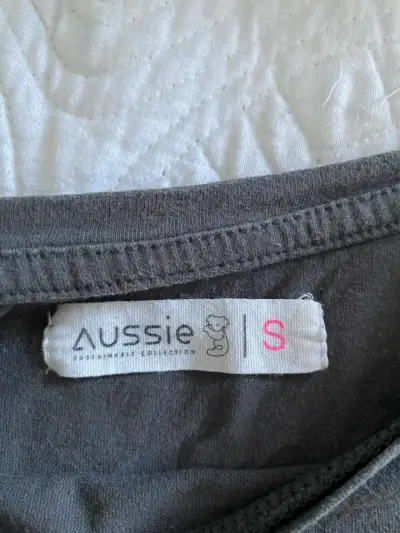 Polera gris Aussie para mujer - miniatura 5