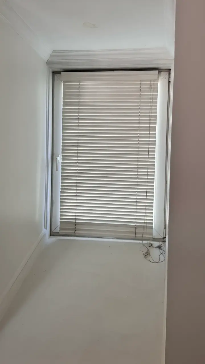 Persianas luxaflex blancas de madera - 3