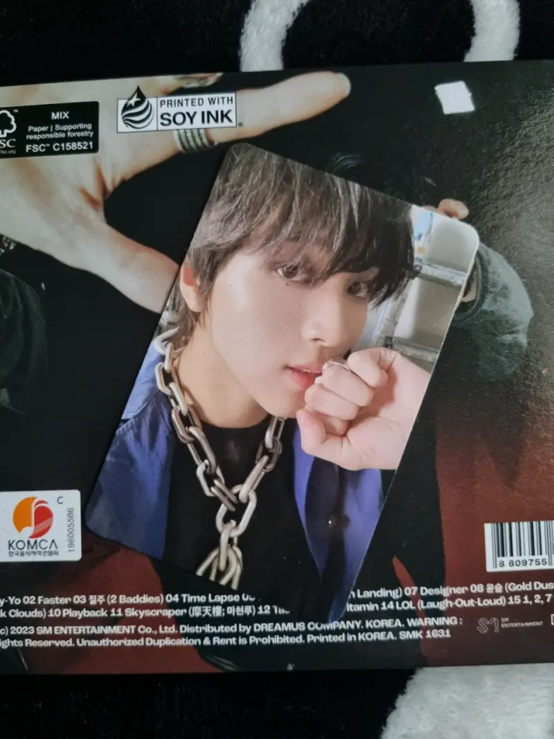 NCT 127 A-YO Digipack ver. Doyoung c/ pc - 3