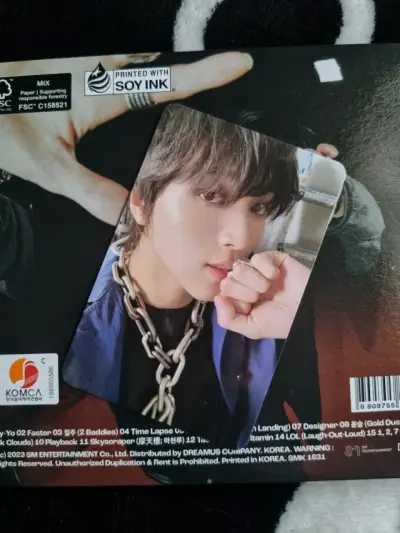 NCT 127 A-YO Digipack ver. Doyoung c/ pc - miniatura 3