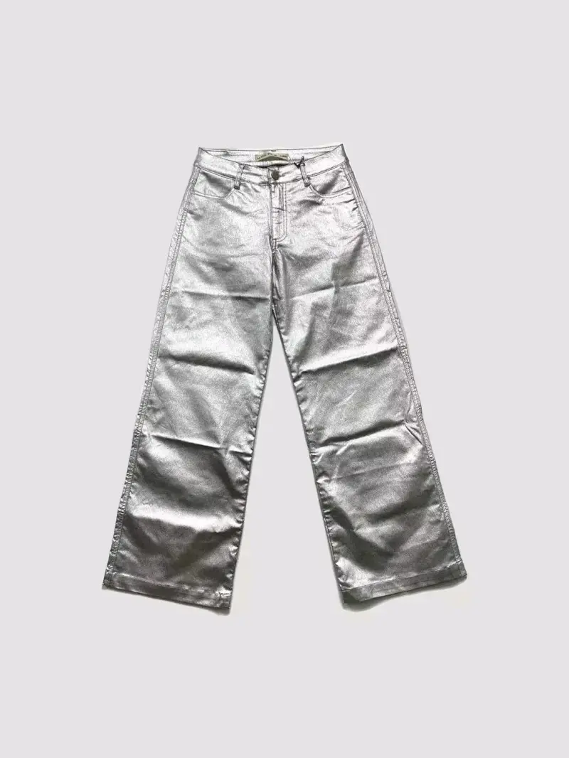 Pantalones plateados Alaniz - 1