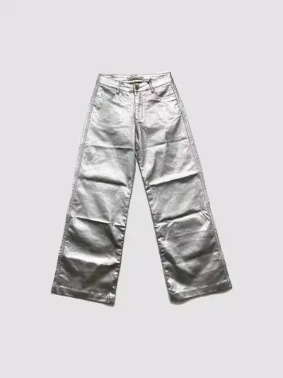 Pantalones plateados Alaniz - miniatura 1