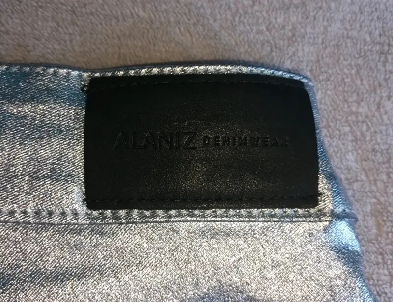 Pantalones plateados Alaniz - 4