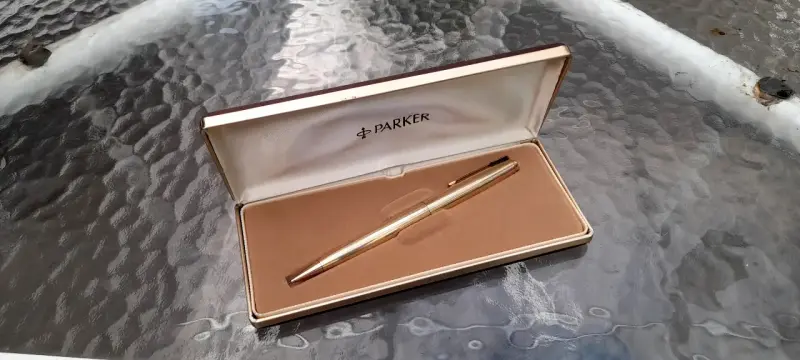 Portaminas De Lapicera Parker 51 Signet Oro Arquit - 1
