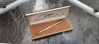 Portaminas De Lapicera Parker 51 Signet Oro Arquit - miniatura 1