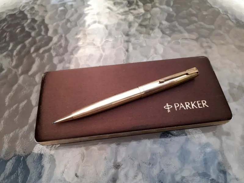 Portaminas De Lapicera Parker 51 Signet Oro Arquit - 2