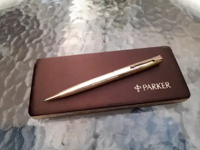 Portaminas De Lapicera Parker 51 Signet Oro Arquit - miniatura 2