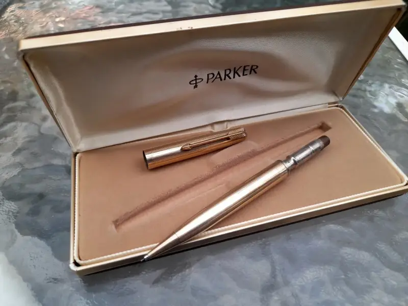 Portaminas De Lapicera Parker 51 Signet Oro Arquit - 3