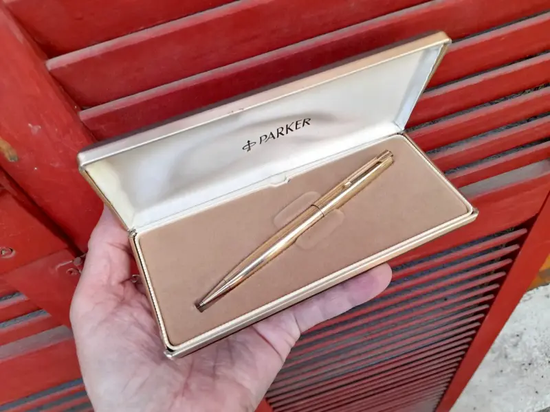 Portaminas De Lapicera Parker 51 Signet Oro Arquit - 4