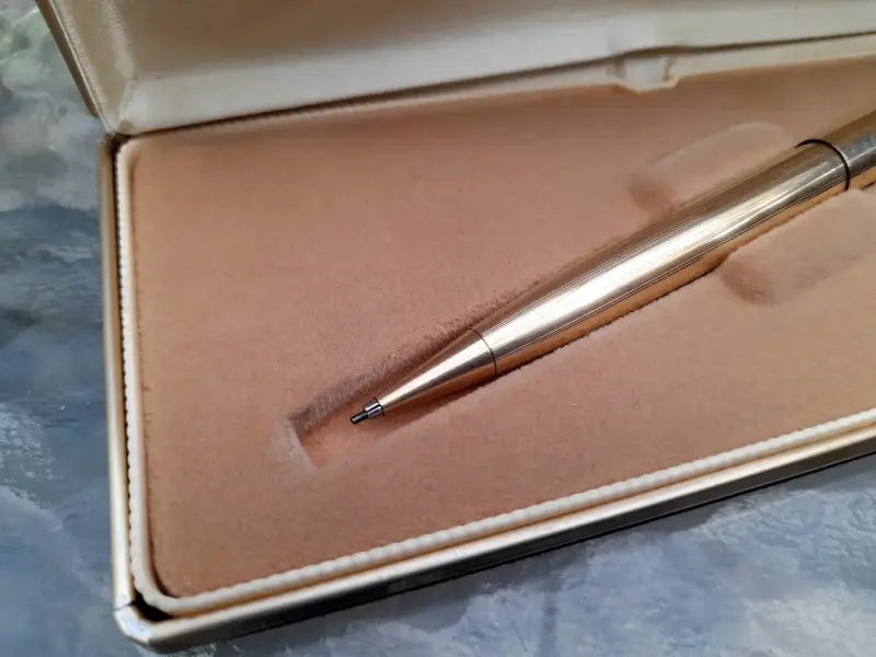Portaminas De Lapicera Parker 51 Signet Oro Arquit - 6