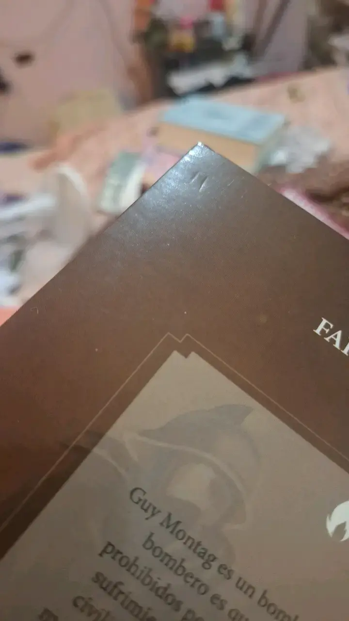 Libro Fahrenheit 451 de Ray Bradbury - 5