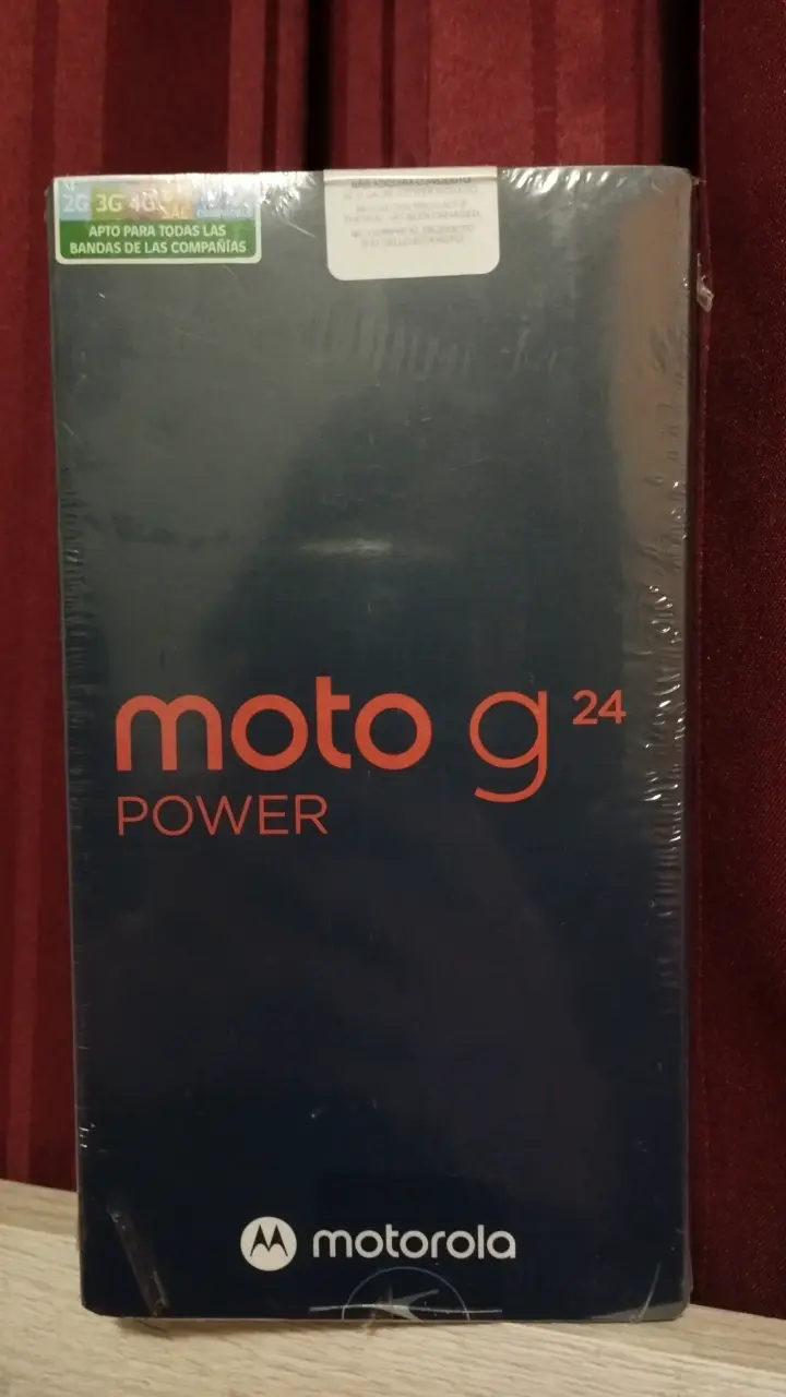 Smartphone Motorola Moto G24 Power nuevo - 1