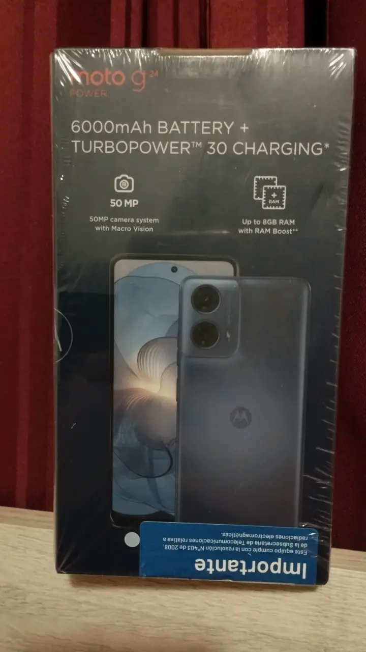 Smartphone Motorola Moto G24 Power nuevo - 3