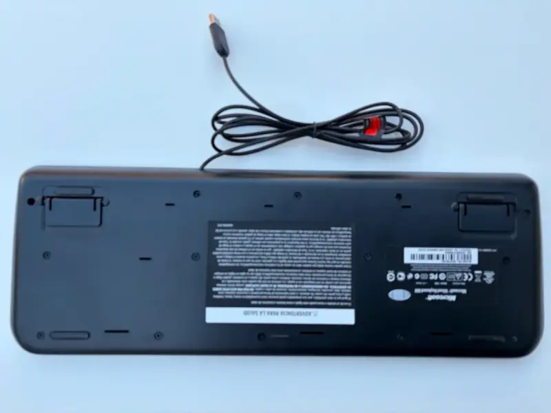 Teclado USB Microsoft Wired Desktop 600 - 2