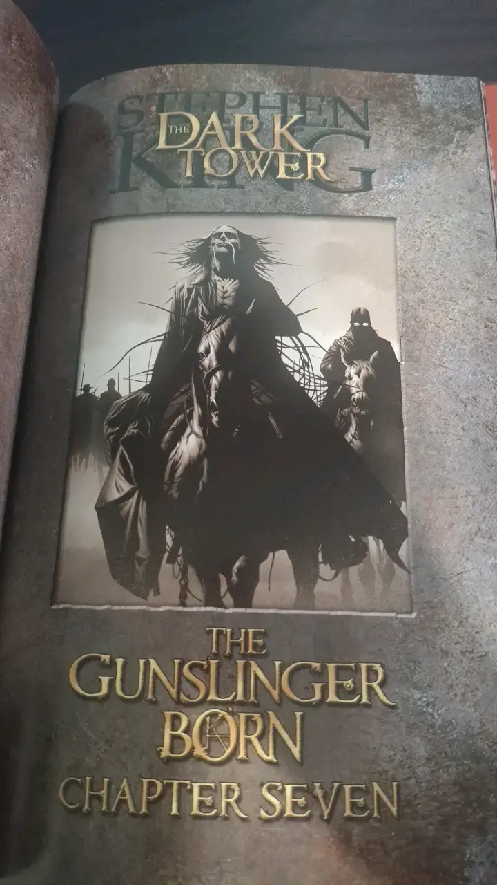 Libro de colección The Dark Tower de Stephen King - 6