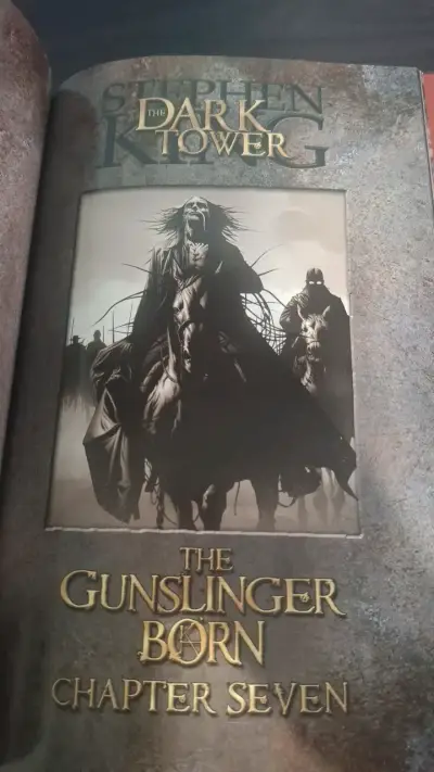 Libro de colección The Dark Tower de Stephen King - miniatura 6