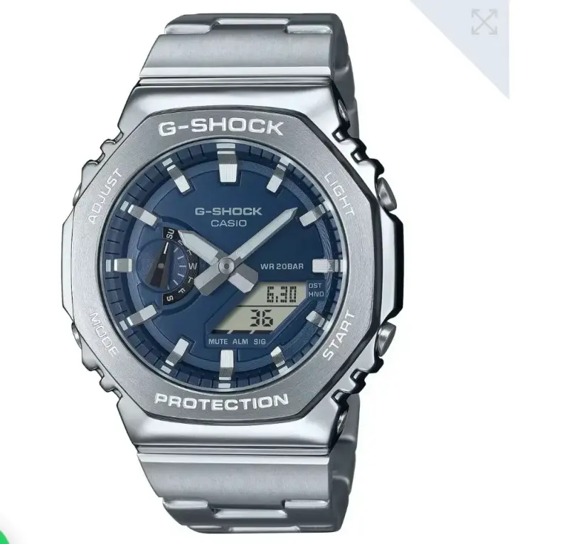 Reloj Casio G-Shock Acero Inoxidable Azul RPK - 1