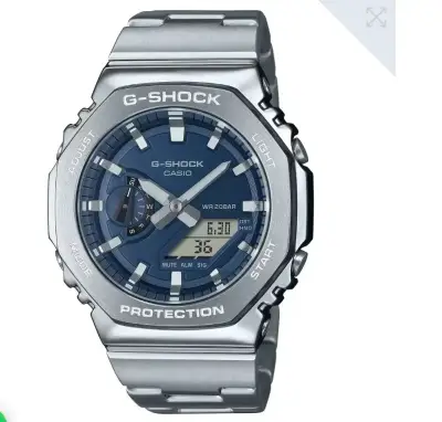 Reloj Casio G-Shock Acero Inoxidable Azul RPK - miniatura 1