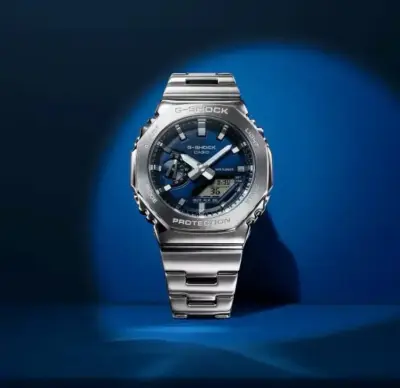 Reloj Casio G-Shock Acero Inoxidable Azul RPK - miniatura 3