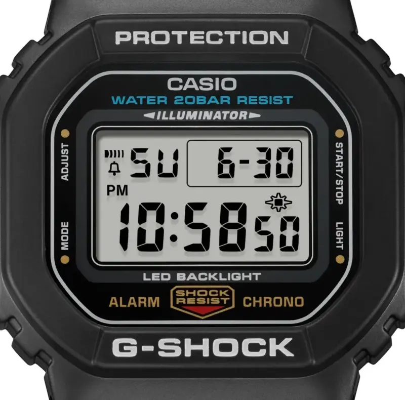 Reloj Casio G-Shock resistente RPK - 2