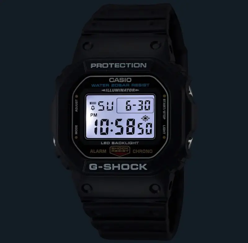Reloj Casio G-Shock resistente RPK - 5