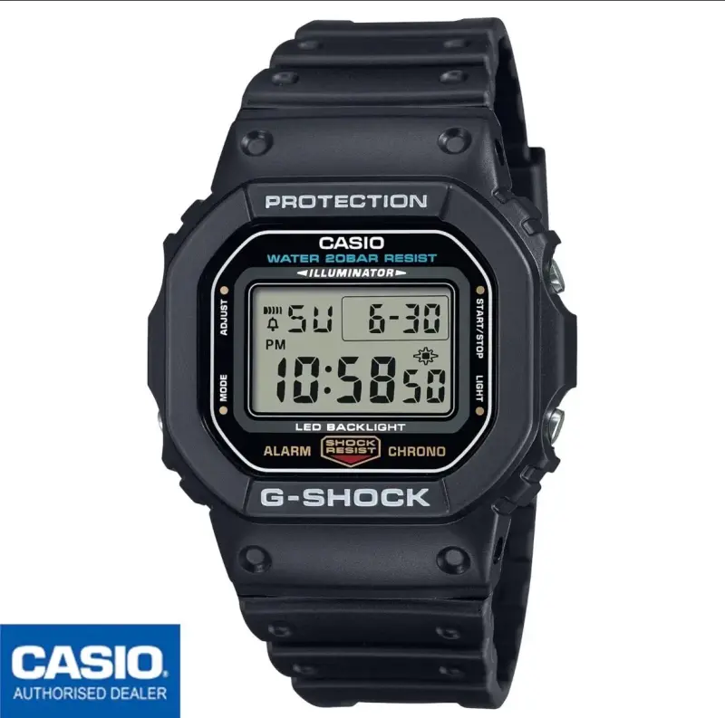 Reloj Casio G-Shock resistente RPK - 6