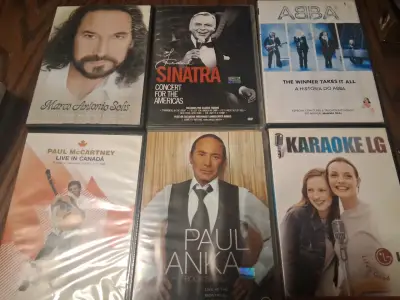 Colección de DVDs de música y conciertos - miniatura 1