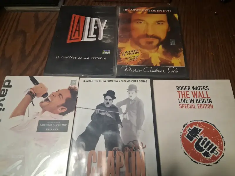 Colección de DVDs de música y conciertos - 4
