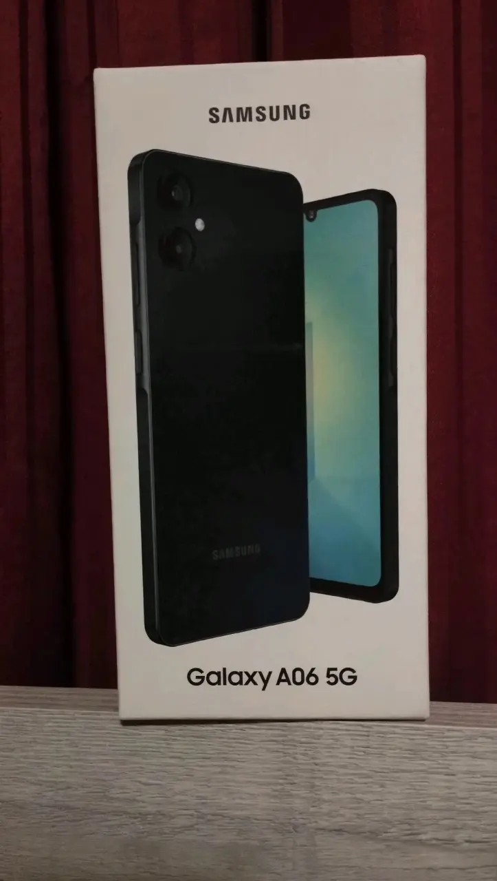 Samsung Galaxy A06 5G nuevo en caja - 1