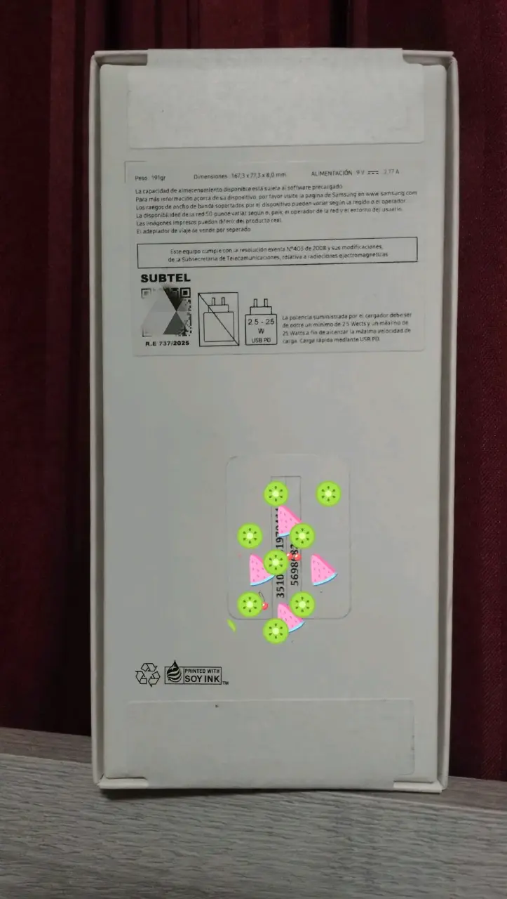 Samsung Galaxy A06 5G nuevo en caja - 3