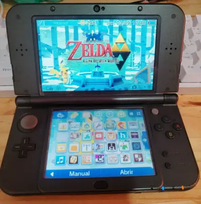 New Nintendo 3DS XL Con Magia - miniatura 1