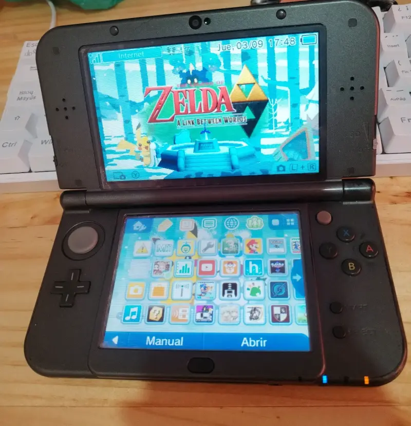 New Nintendo 3DS XL Con Magia - 4